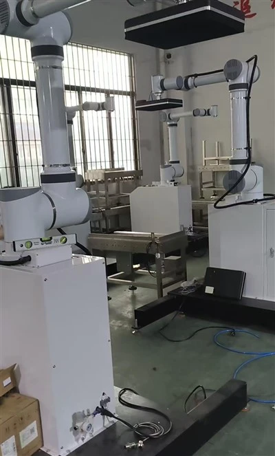Altlık İçin Robotik Paletleme Makinaları